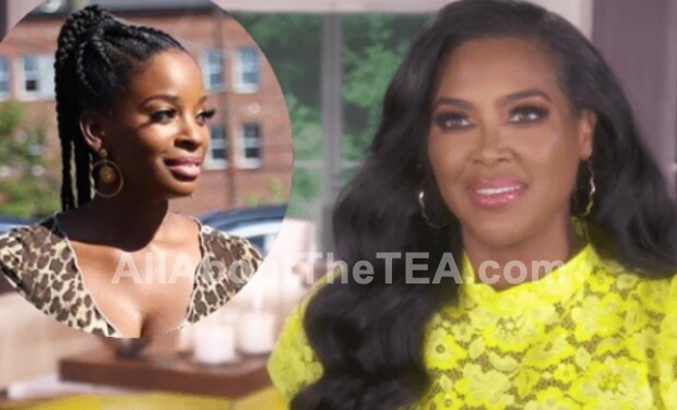 Shamea Morton Says She NEVER Called Kenya Moore When Her Water Broke!