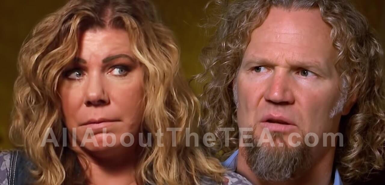 ‘Sister Wives’ Kody Brown Ignores Lonely Meri On Their 30th Wedding Anniversary!