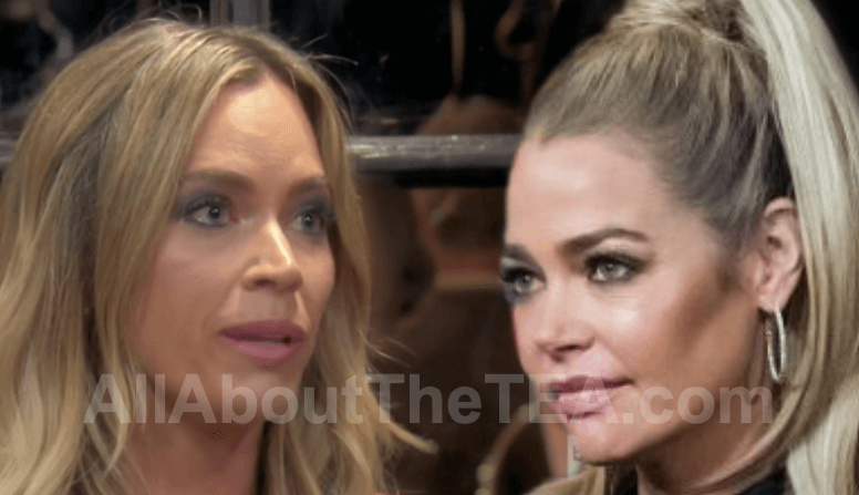 Teddi Mellencamp’s SUPER Happy Denise Richards Quit ‘RHOBH’ & Drags the Soap Star!