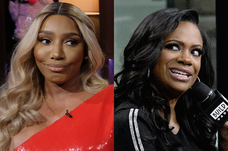 NeNe Leakes Instructs Kandi Burruss To Call Her Lawyer As Their Feud Heats Up!