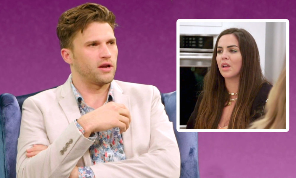 Tom Schwartz Apologizes To Katie For Saying He S DEEPLY Turned Off By   Vpr Aftershow Toms Fight With Katie 0 1000x600 