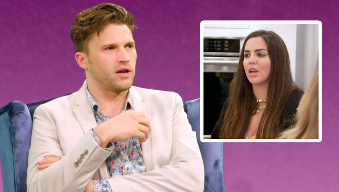 Tom Schwartz Apologizes To Katie For Saying Hes Deeply Turned Off By Her And Calling Her Gross