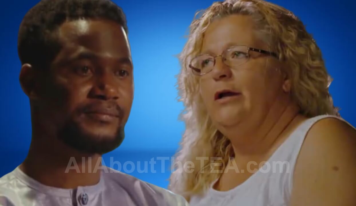 ’90 Day Fiance’ Lisa Hamme Dragged By Fans For Calling Usman Umar The N-Word!