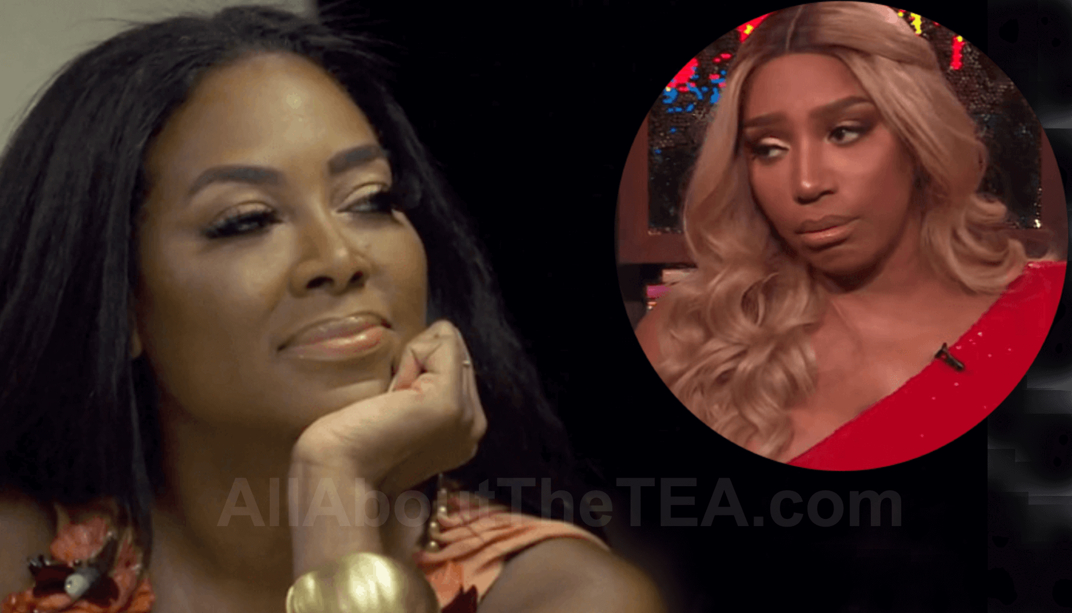 Kenya Moore Accused of Creating Feud With NeNe Leakes To Pay IRS Tax Debt!