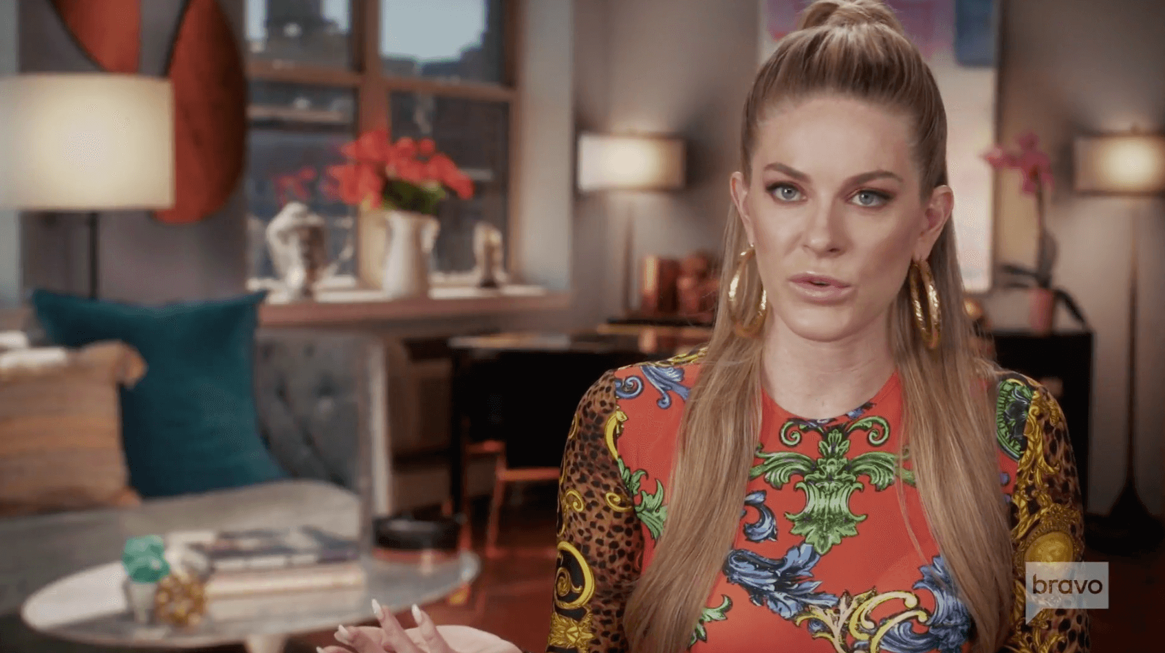 ‘RHONY’ RECAP: Leah McSweeney Throws Food at Ramona Singer For Dissing Her Sister!