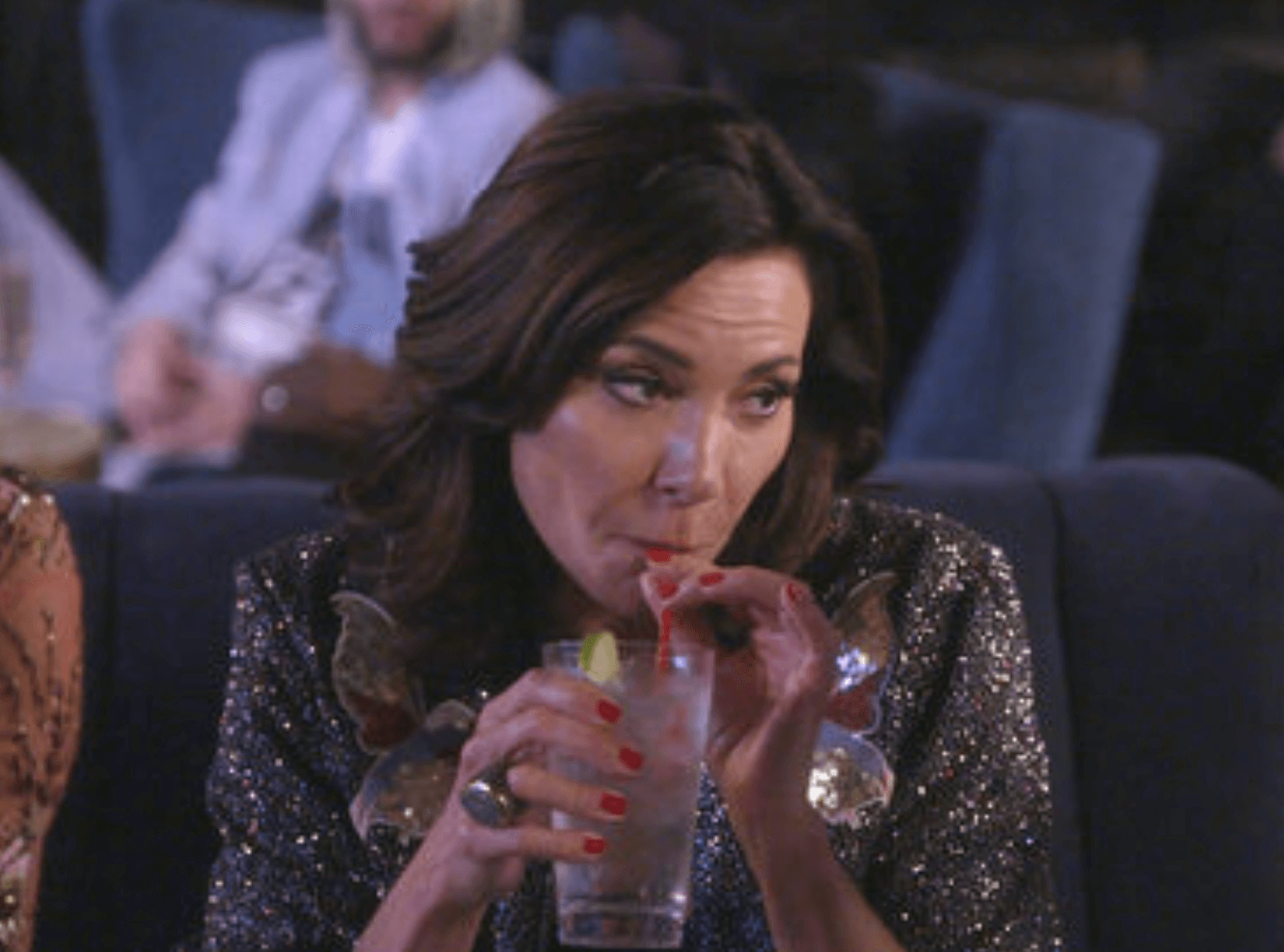 ‘RHONY’ RECAP: Luann de Lesseps Is Boozing Again After Completing Probation!