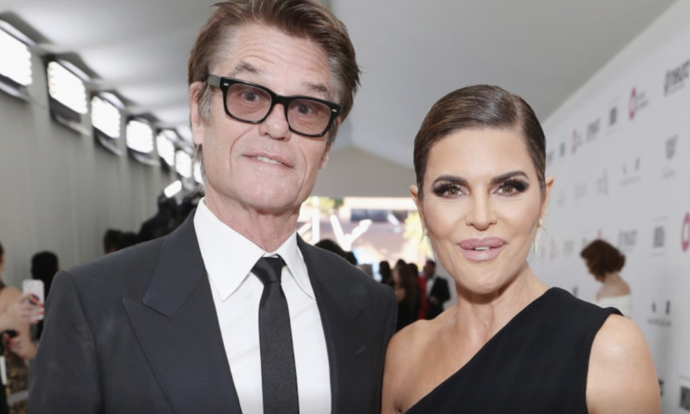 Marriage Trouble? Lisa Rinna & Harry Hamlin Live In Separate Homes!