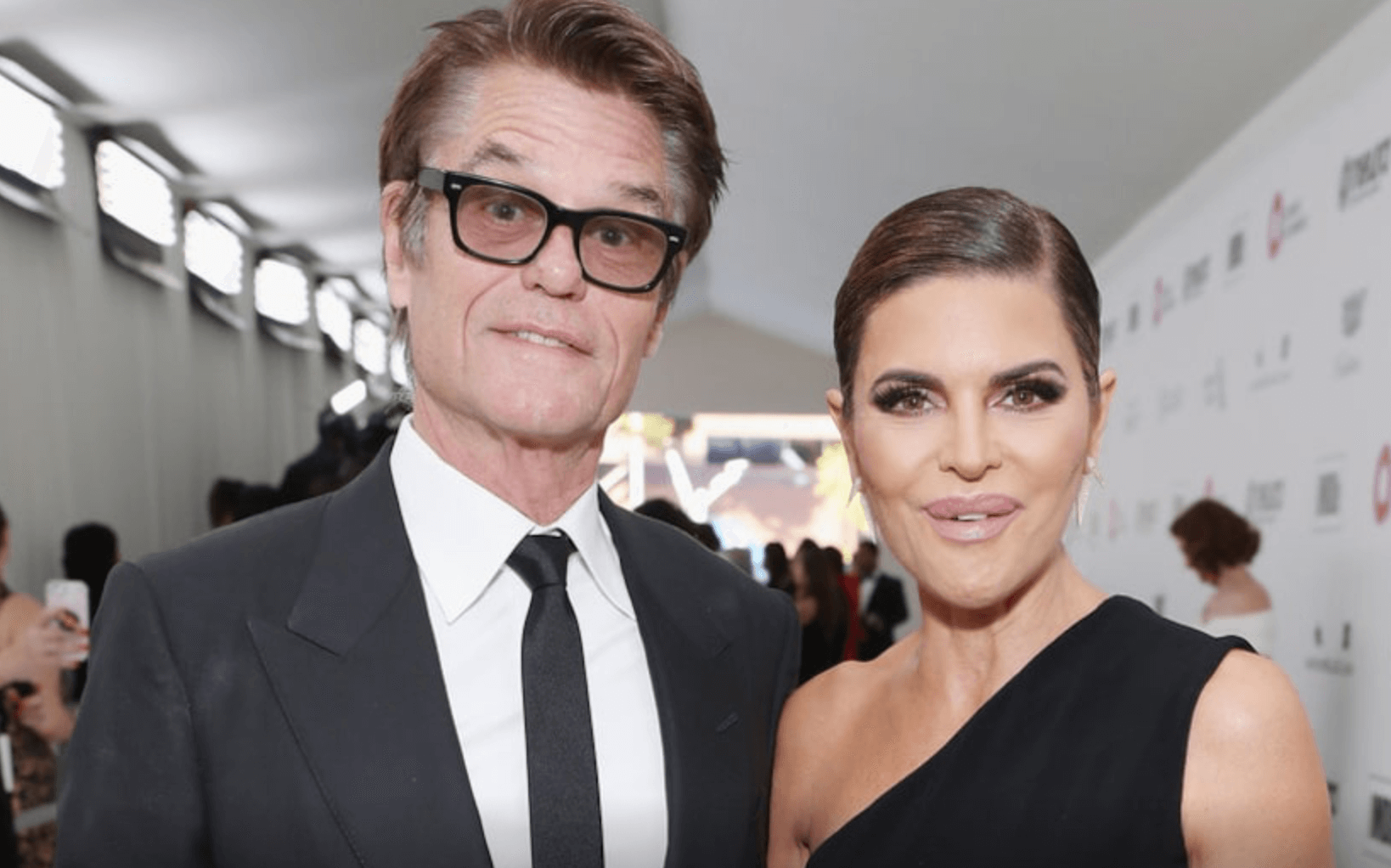 Marriage Trouble? Lisa Rinna & Harry Hamlin Live In Separate Homes!