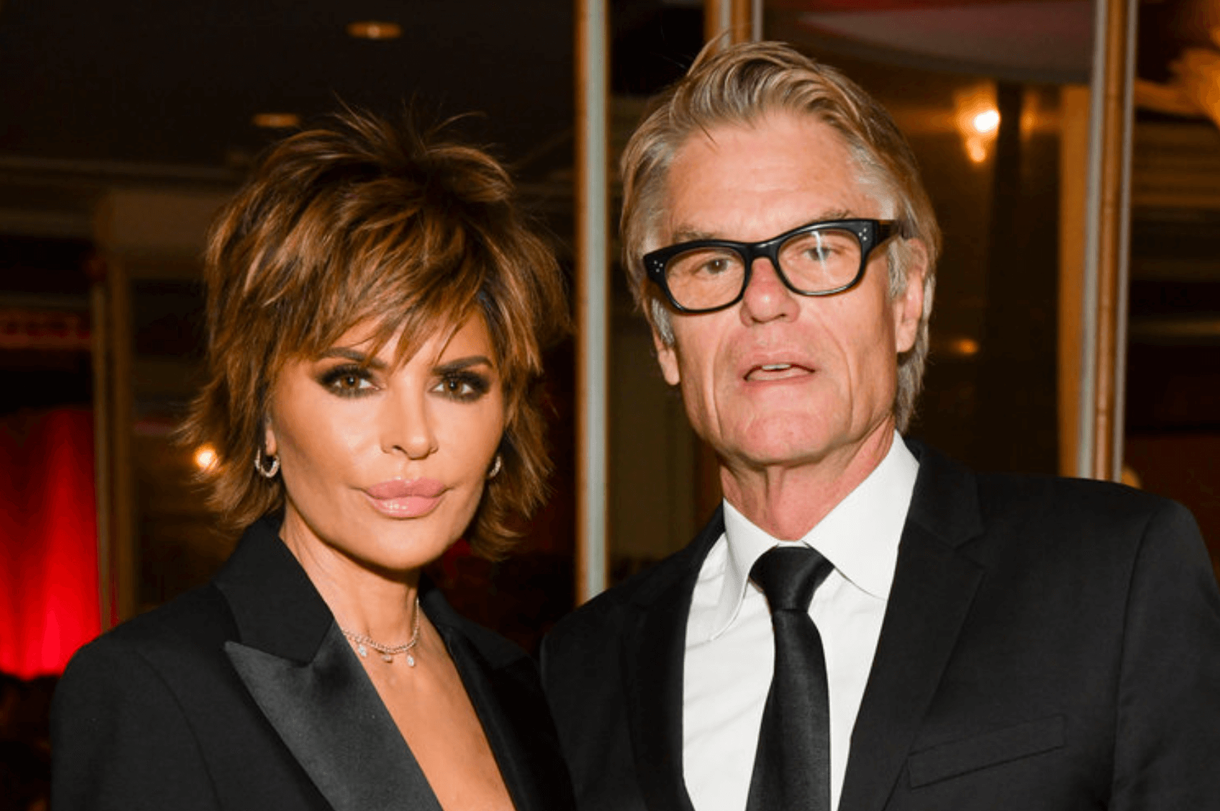 Lisa Rinna S Husband Harry Hamlin Addresses Gay Rumors Amid Speculation Of Marriage Problems