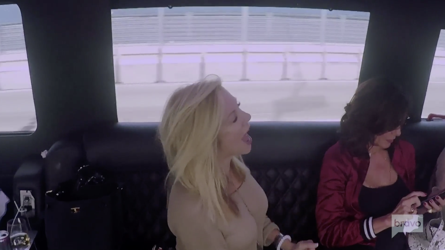 'RHONY' RECAP Leah McSweeney Lashes Out at Ramona Singer In Drunken