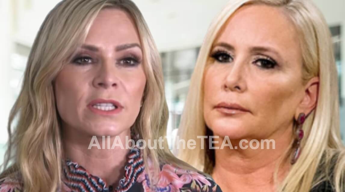 Tamra Judge Leaks Text Shannon Beador Sent That Ended Their Friendship!