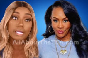 Nene Leakes and Vivica Fox