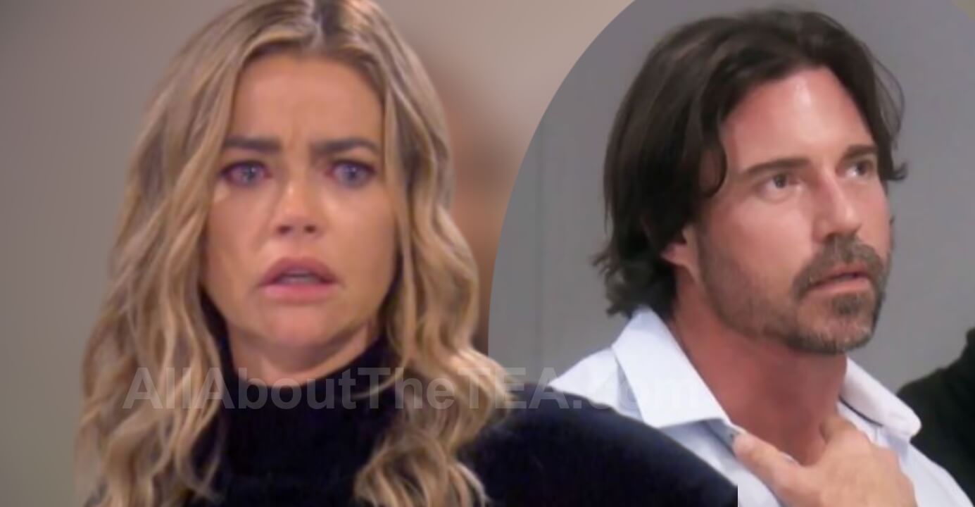 IT'S OVER: Denise Richards & Aaron Phypers Heading To Divorce Following