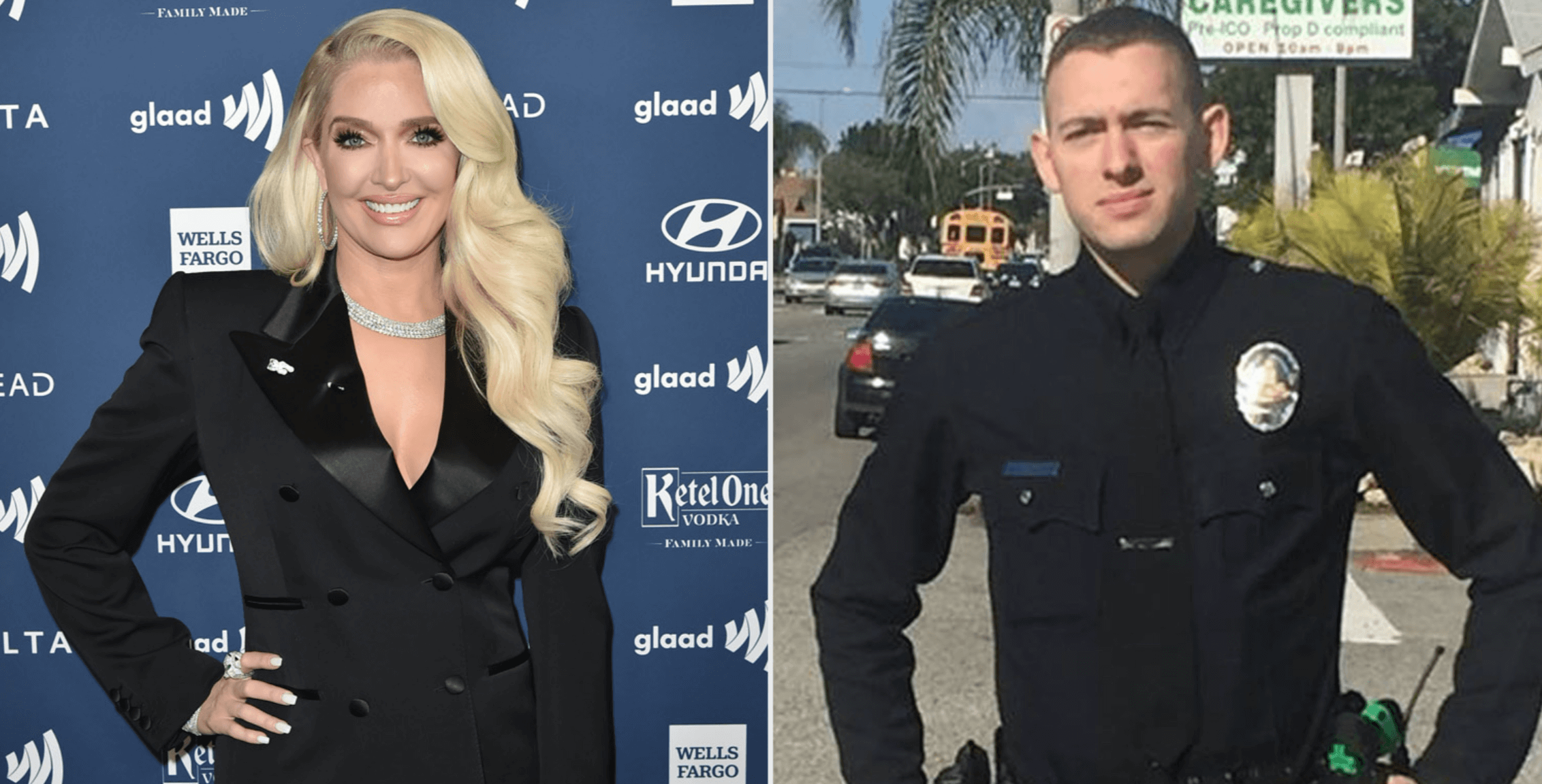 ‘RHOBH’ Star Erika Jayne Attacks Fans Who Shades Her Cop Son!