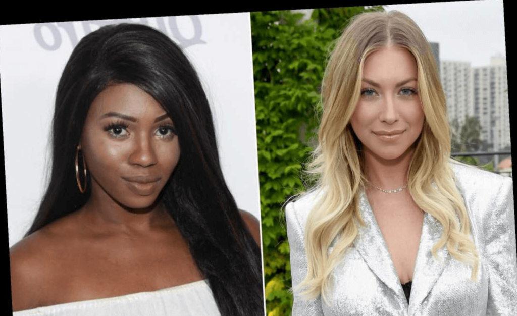 Stassi Schroeder and Faith Stowers