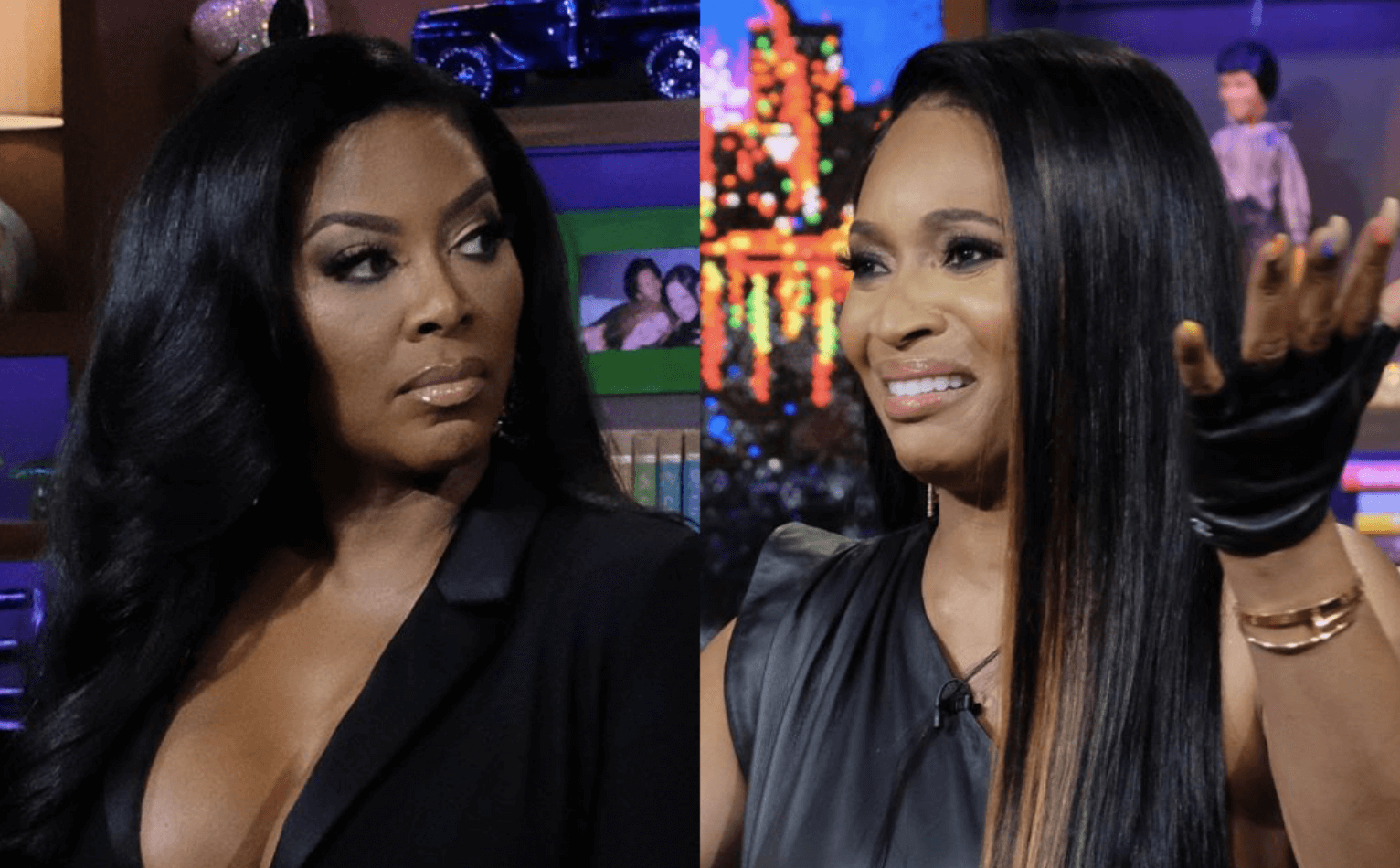 Marlo Hampton Calls Out Kenya Moore For Bullying While Allowing Marc Daly  to Disrespect Her On TV!