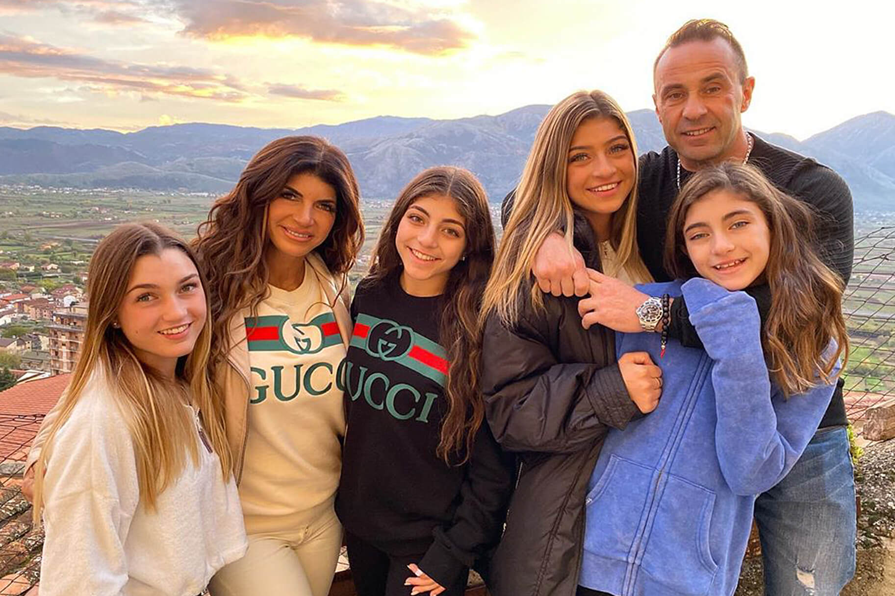 Joe Giudice Claps Back at Hater Saying His Daughters Will ‘End Up on the Pole’