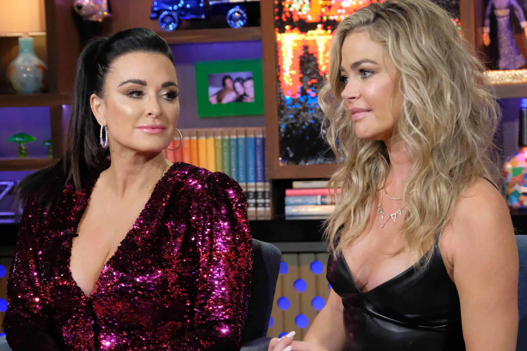 Kyle Richards Shades Aaron Phypers For Threatening to ‘Crush’ Denise Richards’ Hand!