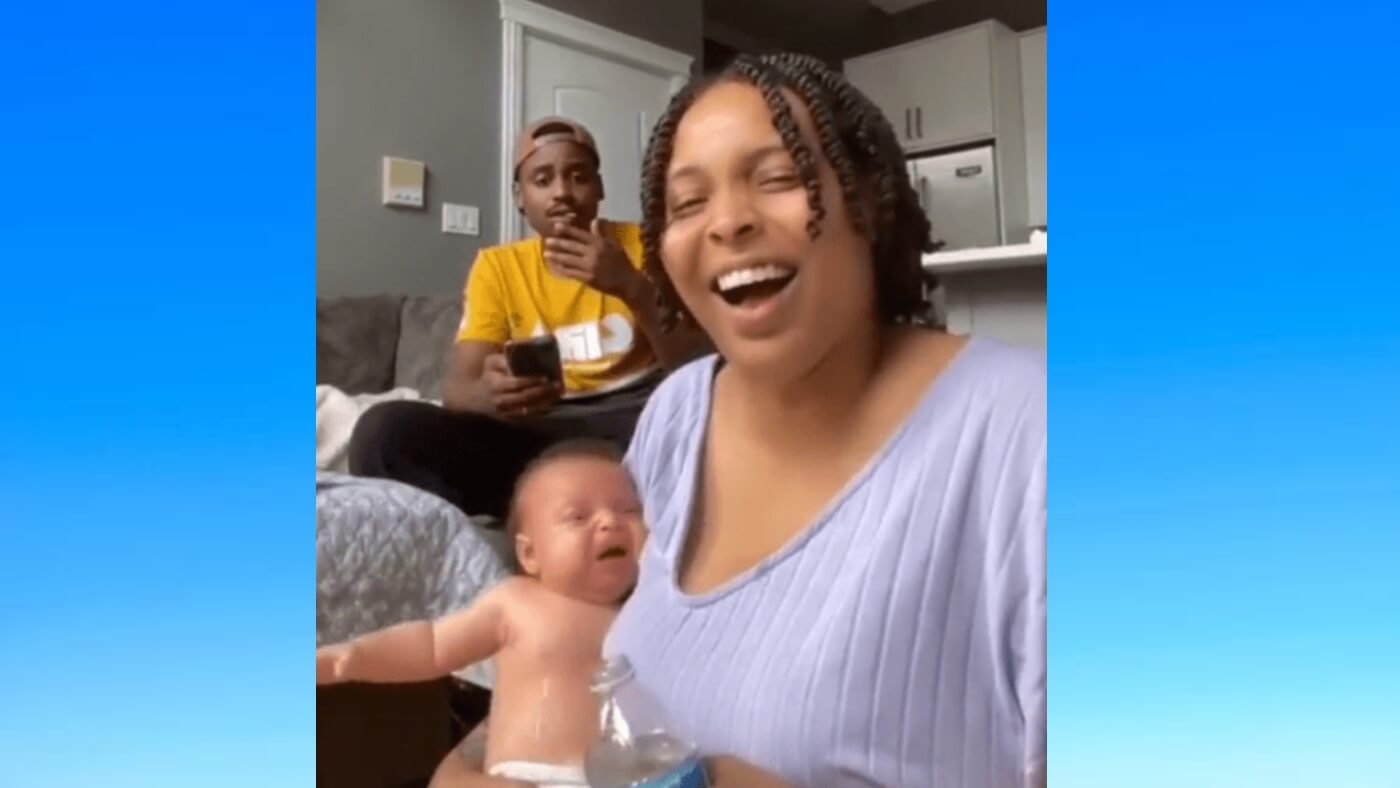 ‘Black Ink Crew’ Star Charmaine Walker Dragged For Dousing Her Infant With Water In Tik Tok Challenge Gone Wrong!