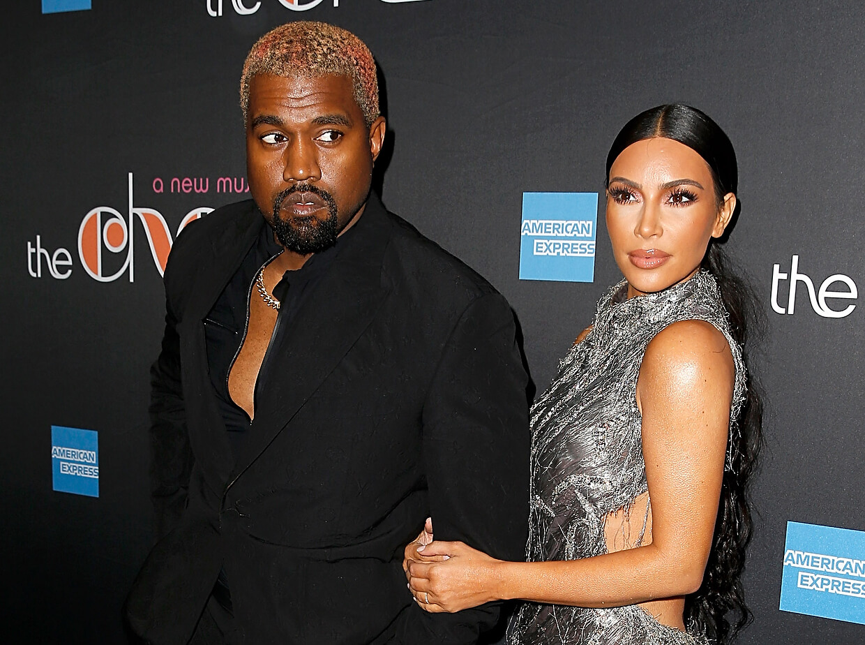 SHE’S DONE: Kim Kardashian and Kanye West Divorcing After Living Apart For A Year!