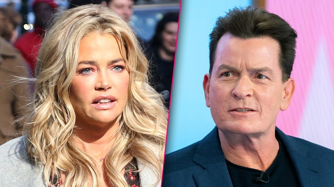 Denise Richards & Ex Charlie Sheen Headed Back to Court Because He Owes $450K in Back Support!