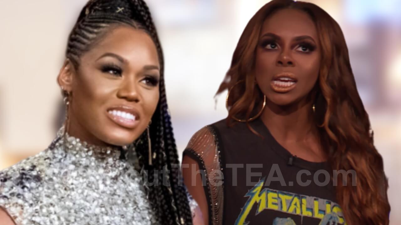 EXCLUSIVE: Candiace Dillard Throws Diva Meltdown Over Monique Samuels’ NEW Rap Song & Demanded Bravo Shut It Down!