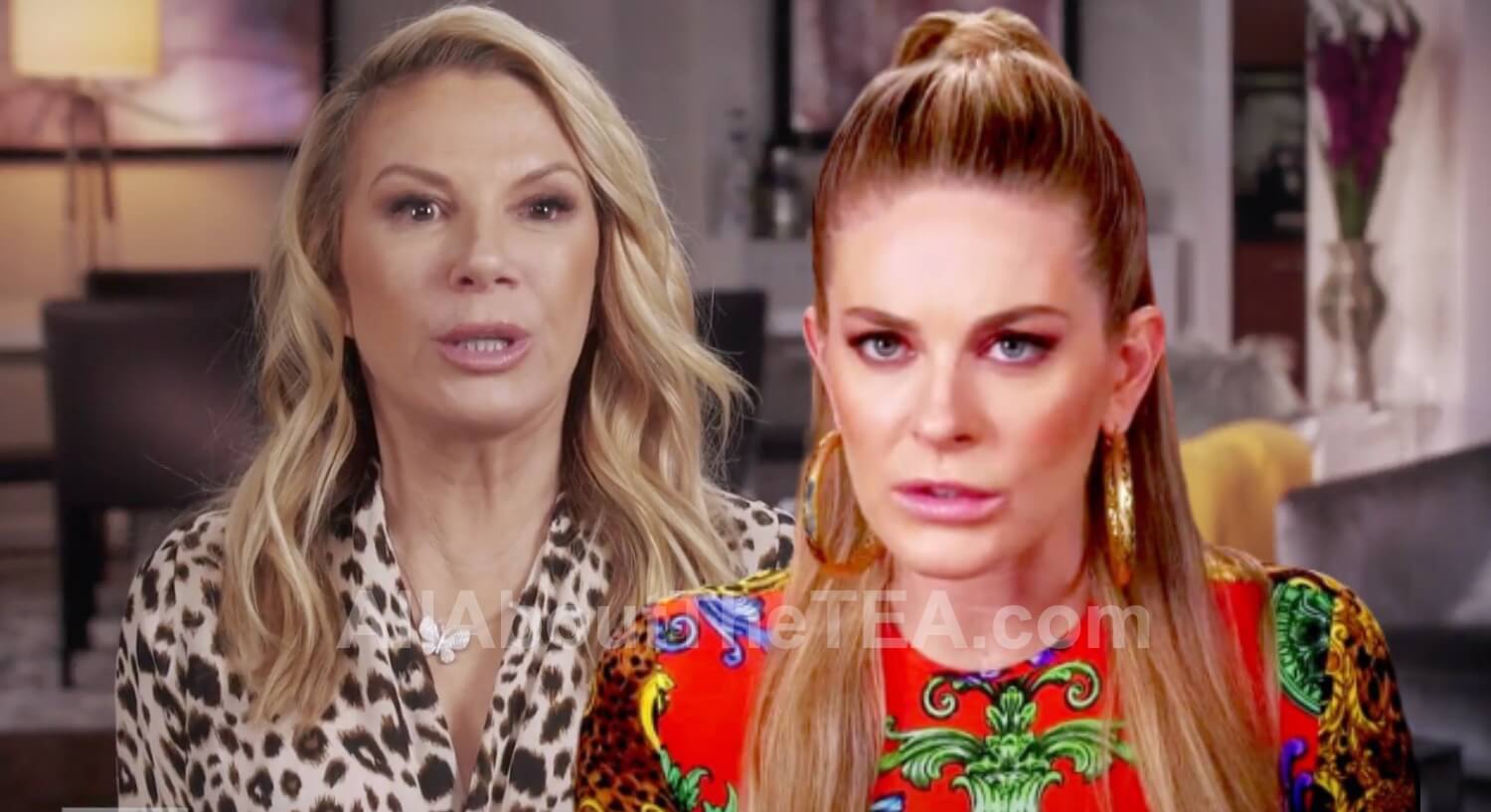Ramona Singer Claps Back After Leah McSweeney Claims She ‘Sh*ts During Sex’ PLUS Ramona Says Elyse Slaine Used Her!