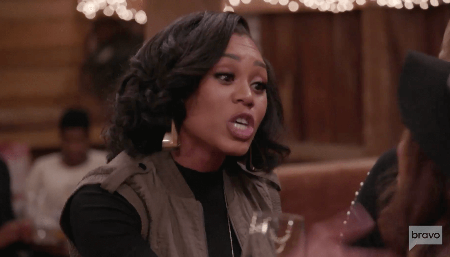 EXCLUSIVE: Blow By Blow Details of Monique Samuels & Candiace Dillard’s Violent Fight! ‘She Reached For A Knife’