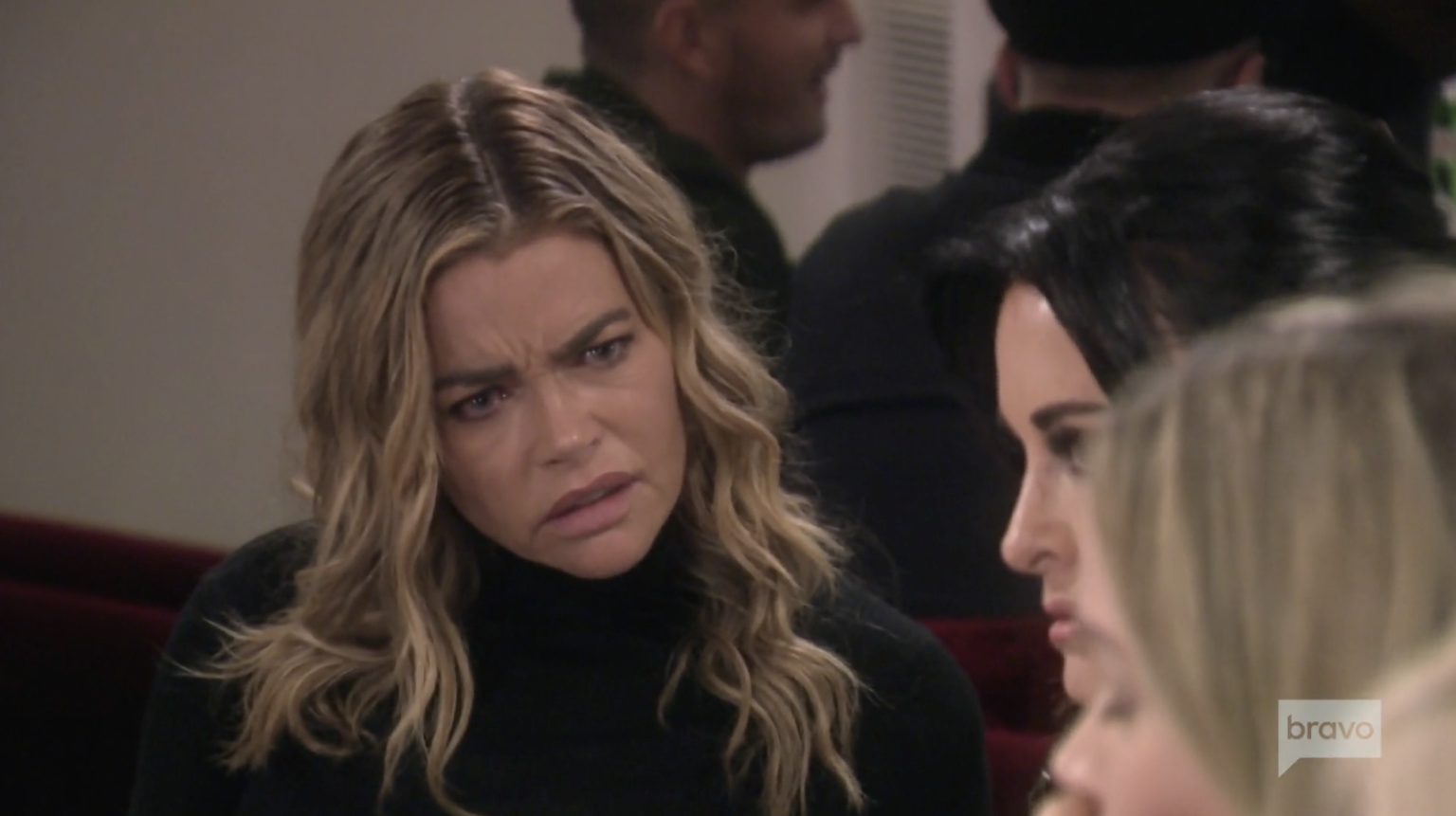 'RHOBH' RECAP Lisa Rinna GOES OFF On Denise Richards For Claiming