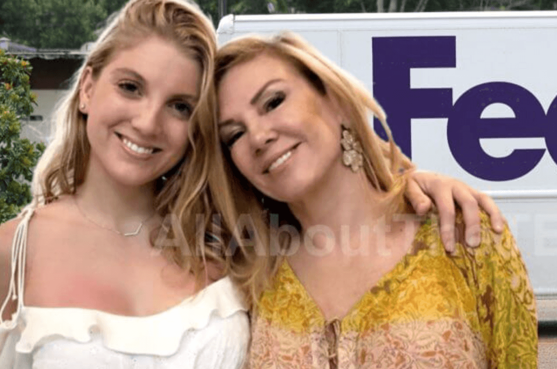 Ramona Singer’s Daughter Avery Suffers Full Blown “Karen” Meltdown On FedEx Workers!
