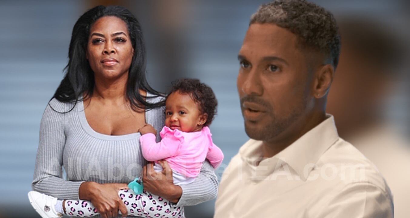 Kenya Moore’s Ex Marc Daly Forced To Hire Security After Their 2-Year-Old Daughter Receives Death Threats From ‘RHOA’ Trolls!