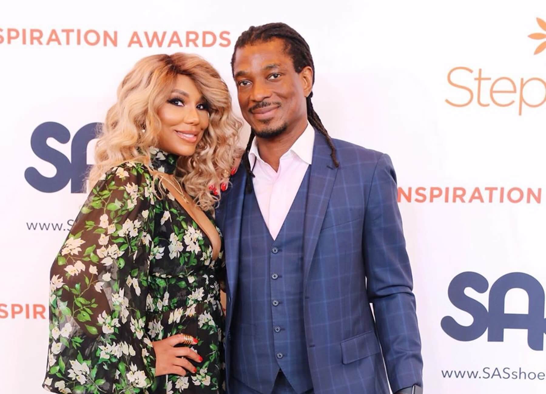 Tamar Braxton’s Family Pissed With Her Boyfriend For Mentioning Network Dispute During 911 Suicide Call!