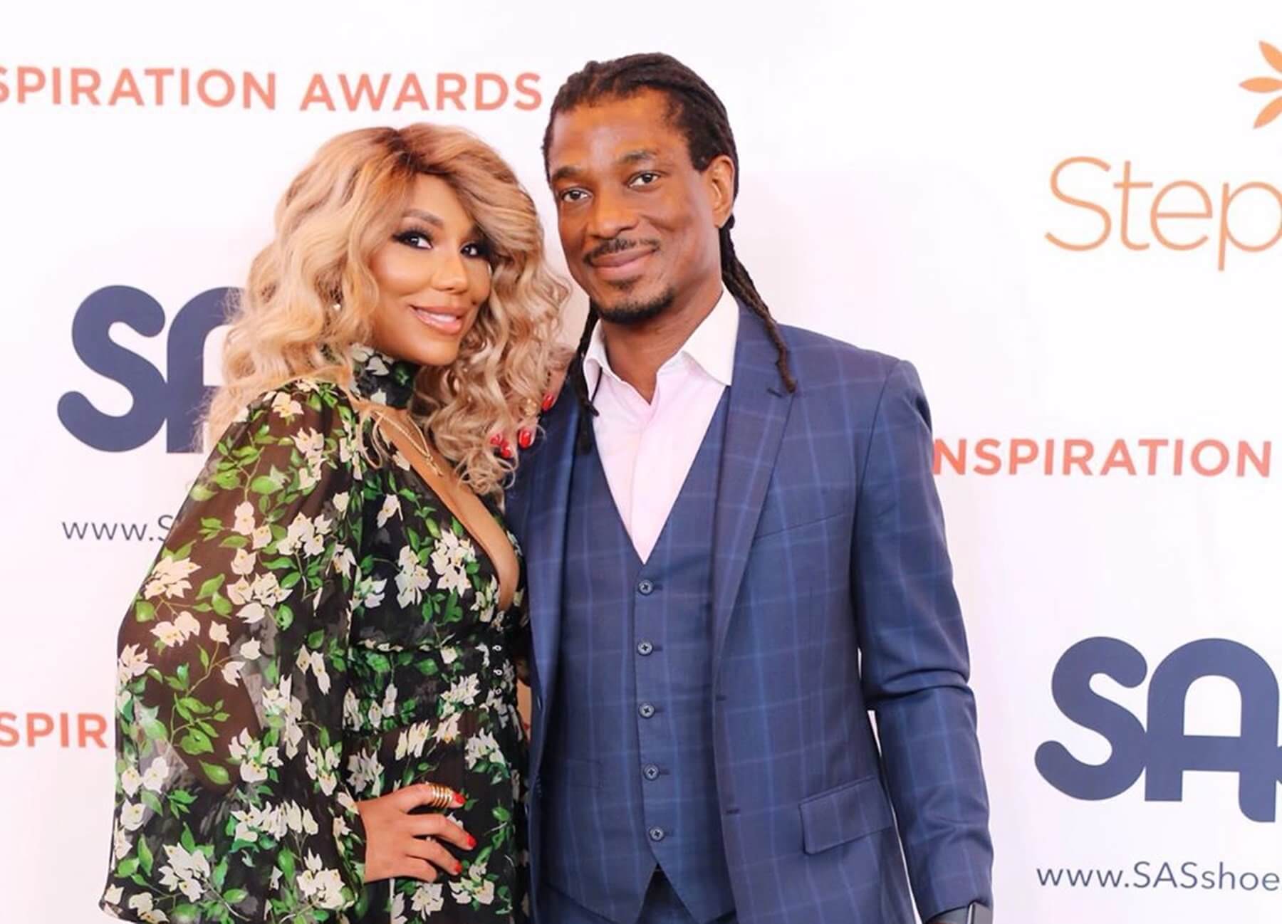 Tamar Braxton DEFENDS Woman Beater Ex David Adefeso!