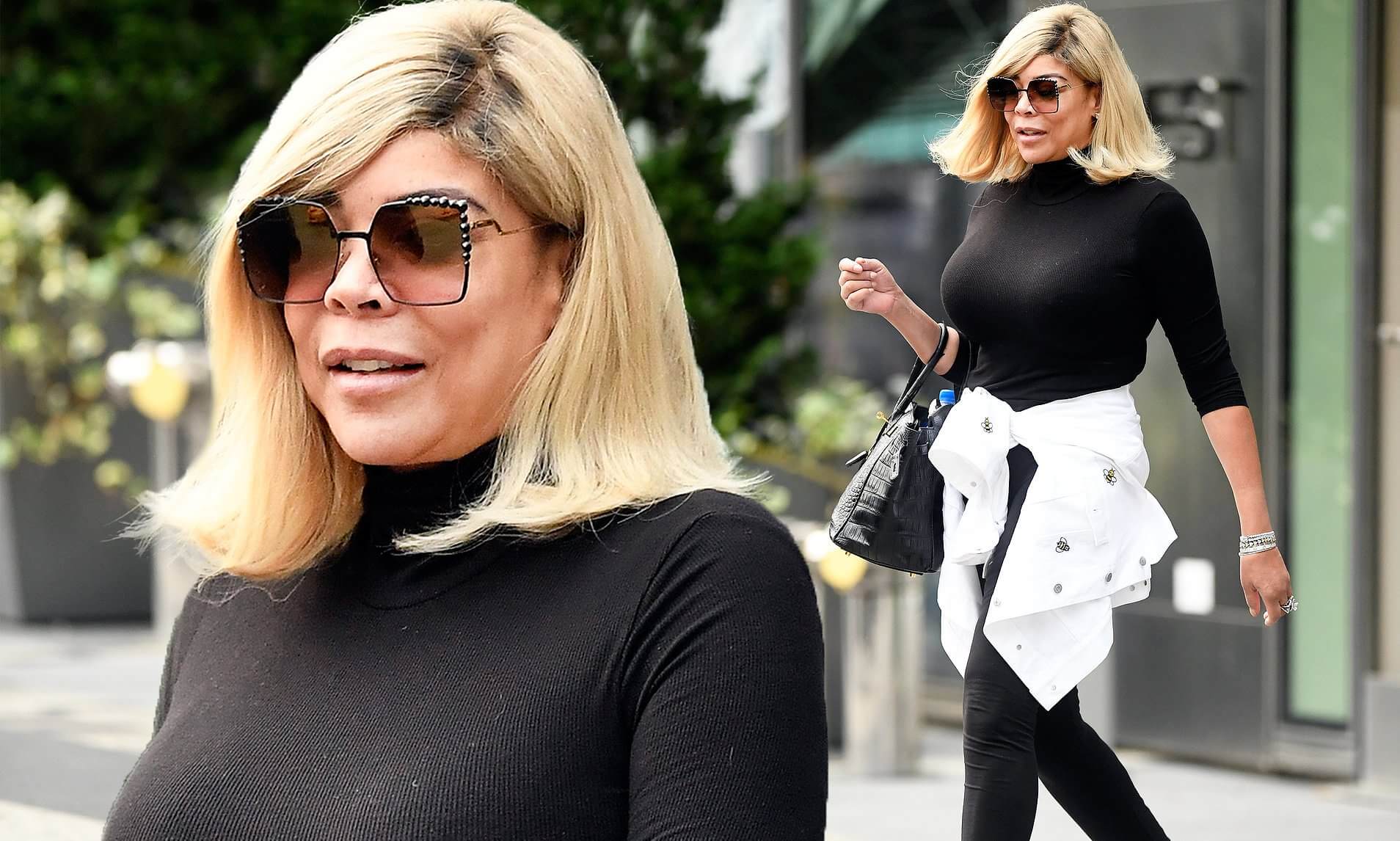 SKIN BLEACHING……Wendy Williams Slams Fans Accusing Her Family of Looking ‘White’ In Old Photos!