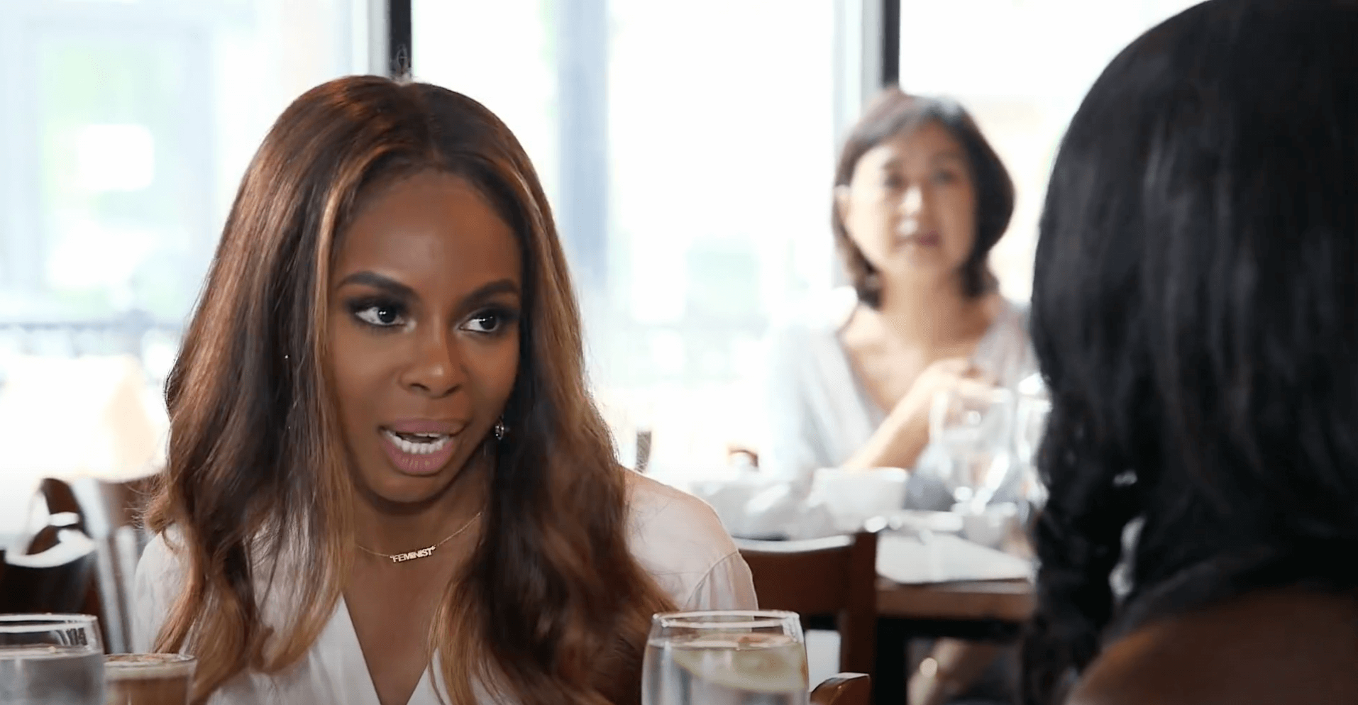 Candiace Dillard Is Thrilled Wendy Osefo & Ashley Darby Are Feuding!