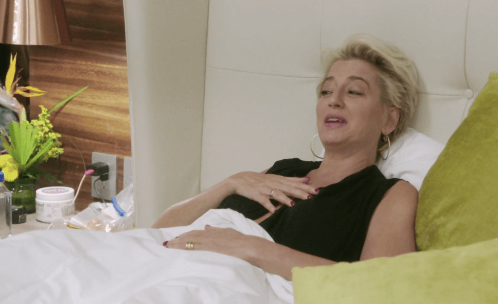 RHONY RECAP Leah McSweeney Once Had A Witch Remove An Exs Bad