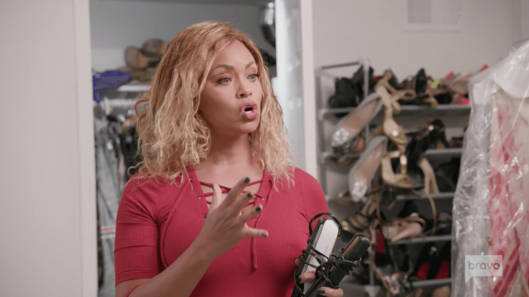 ‘RHOP’ RECAP: Gizelle’s Girls Know Daddy’s Been Sleeping With The Congregation & Don’t Trust Him!