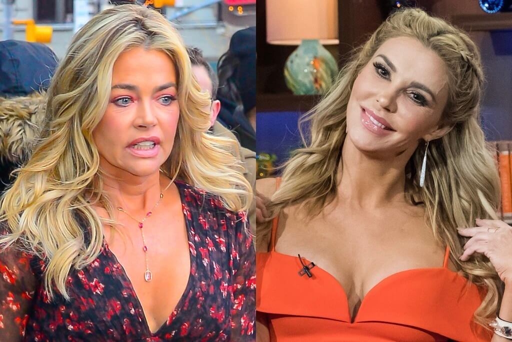‘RHOBH’ RECAP: Brandi Glanville Shares NSFW Text Messages That Prove Denise Richards Lied About Their Hookup!
