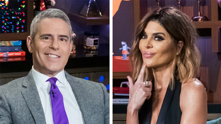 Andy Cohen Cheers Lisa Rinna Admitting She’s the ‘Biggest Bully in Hollywood!’