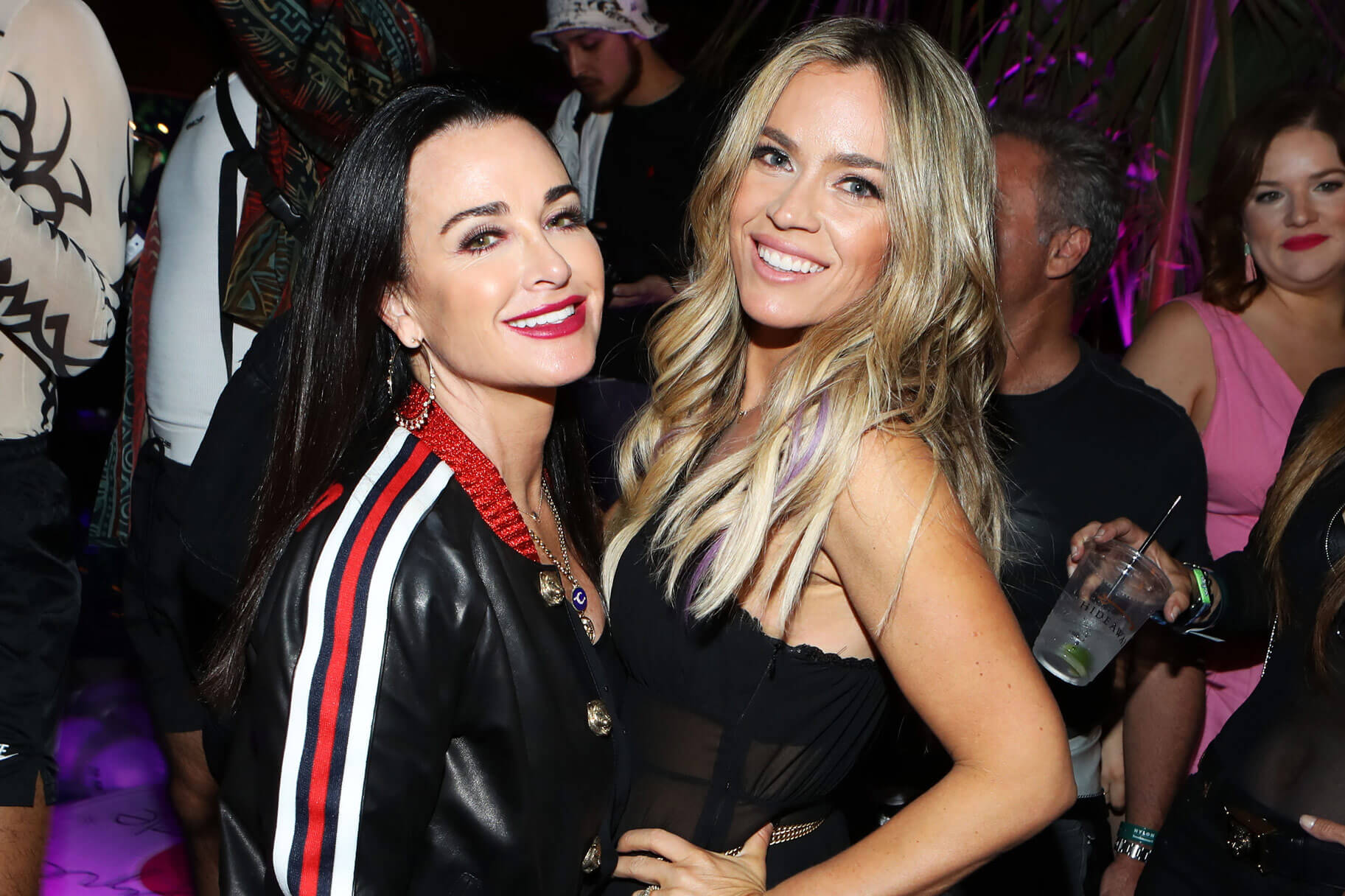 DESPERATE TO FIT IN…..Teddi Mellencamp Buys Mansion Near Kyle Richards’ House!