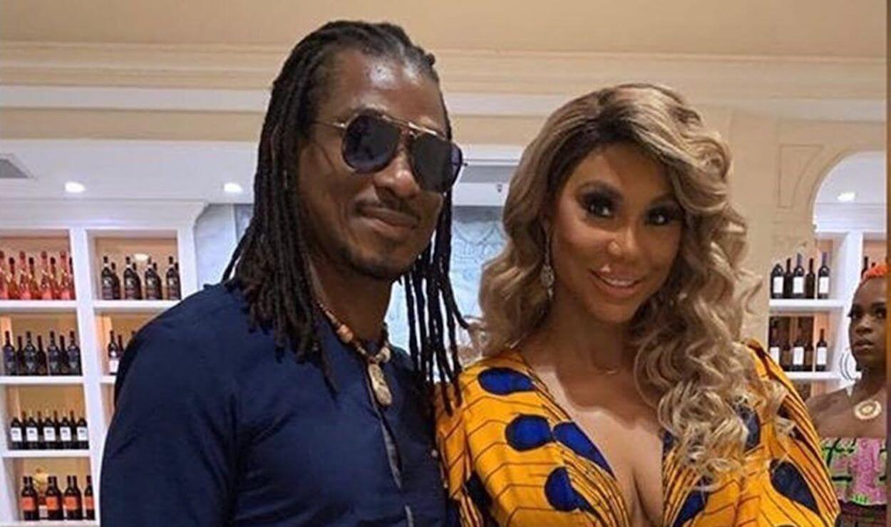 Tamar Braxton’s Ex David Adefeso Cheated With A Bald Headed Side Chick!