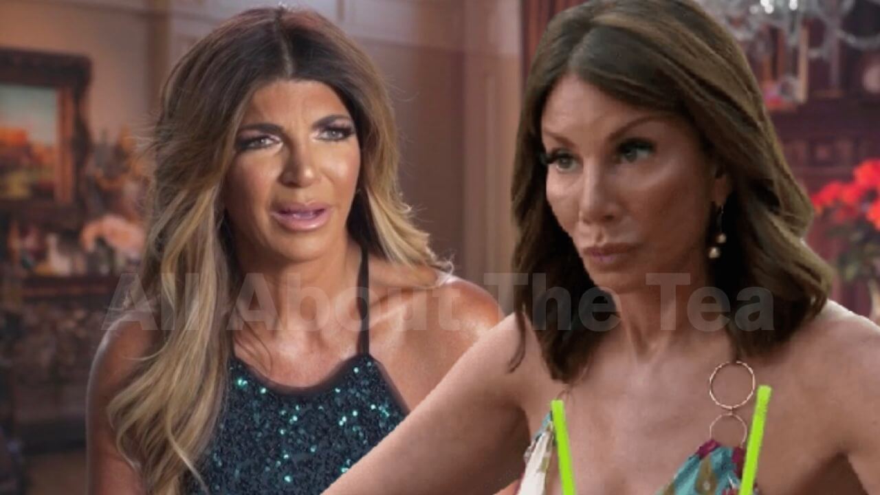 EXCLUSIVE: Danielle Staub LIED About Teresa Giudice Living In A Trailer —  See Proof!