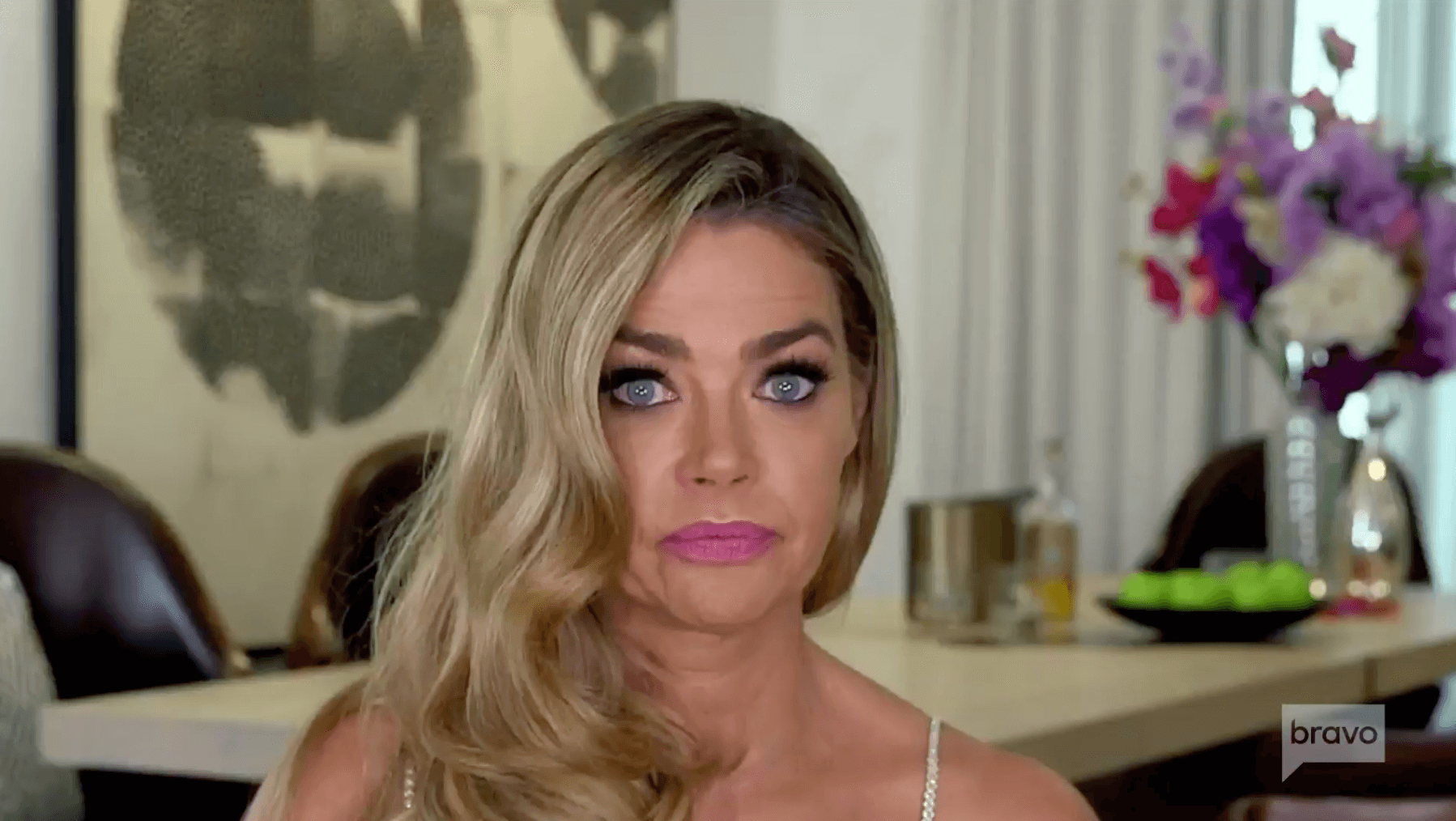 Denise Richards Enemy Heather Locklear Teams Up With Brandi Glanville Amid Lesbian Affair Drama! picture