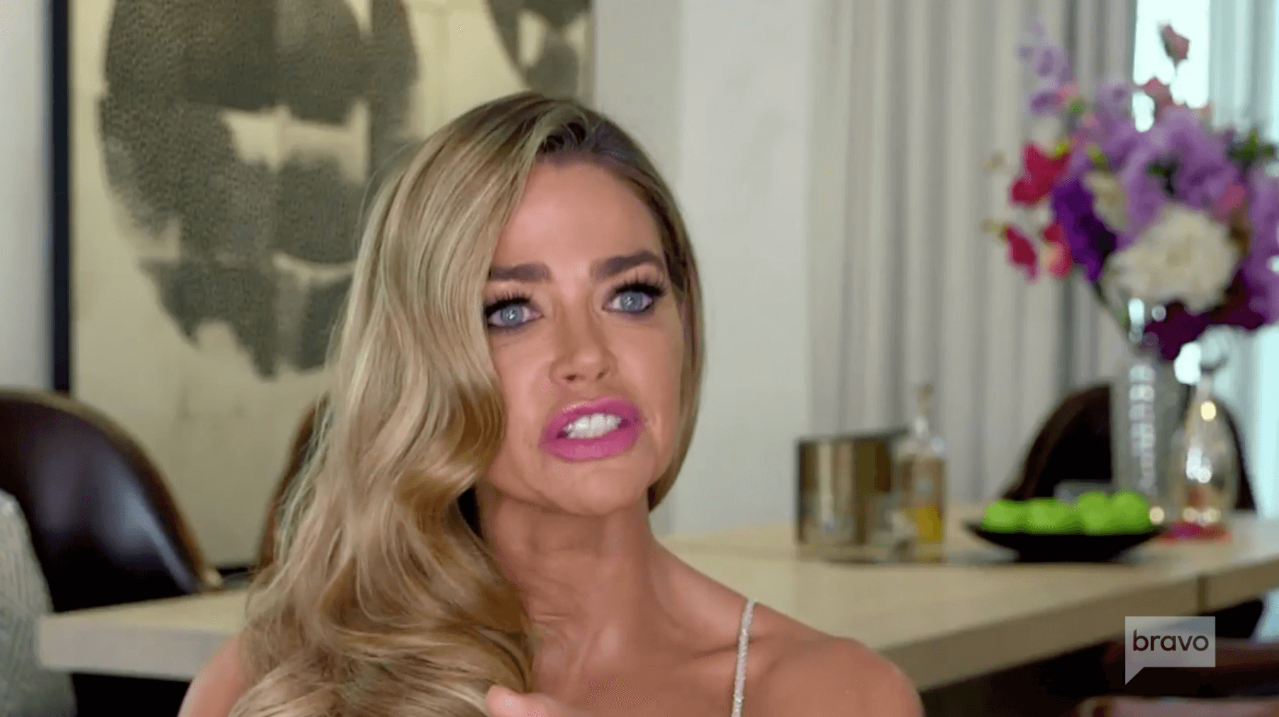 RECAP: Denise Richards Issues Threats & Kyle Gets Called Out At ‘RHOBH’ Reunion Part Two!