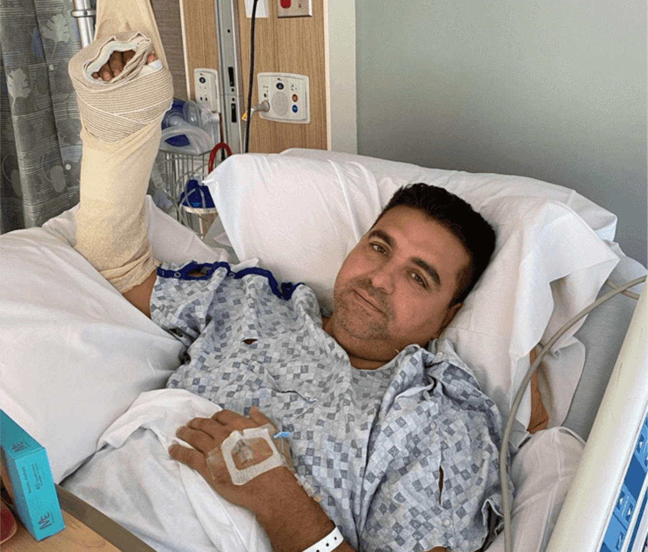 ‘Cake Boss’ Star Buddy Valastro Impales Hand In ‘Terrible’ Bowling Accident