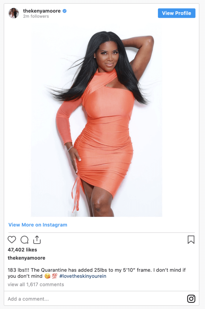 Kenya Moore