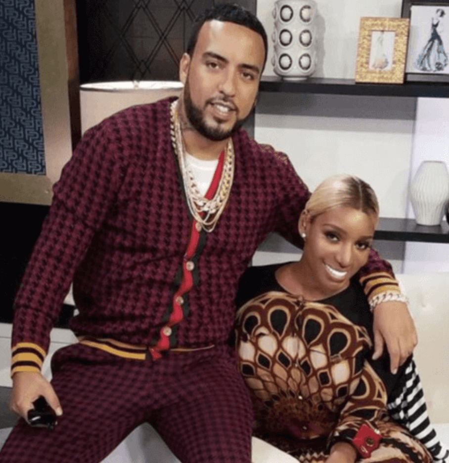 NeNe Leakes Accused of Letting Rapper French Montana Stroke Her P*ssy!