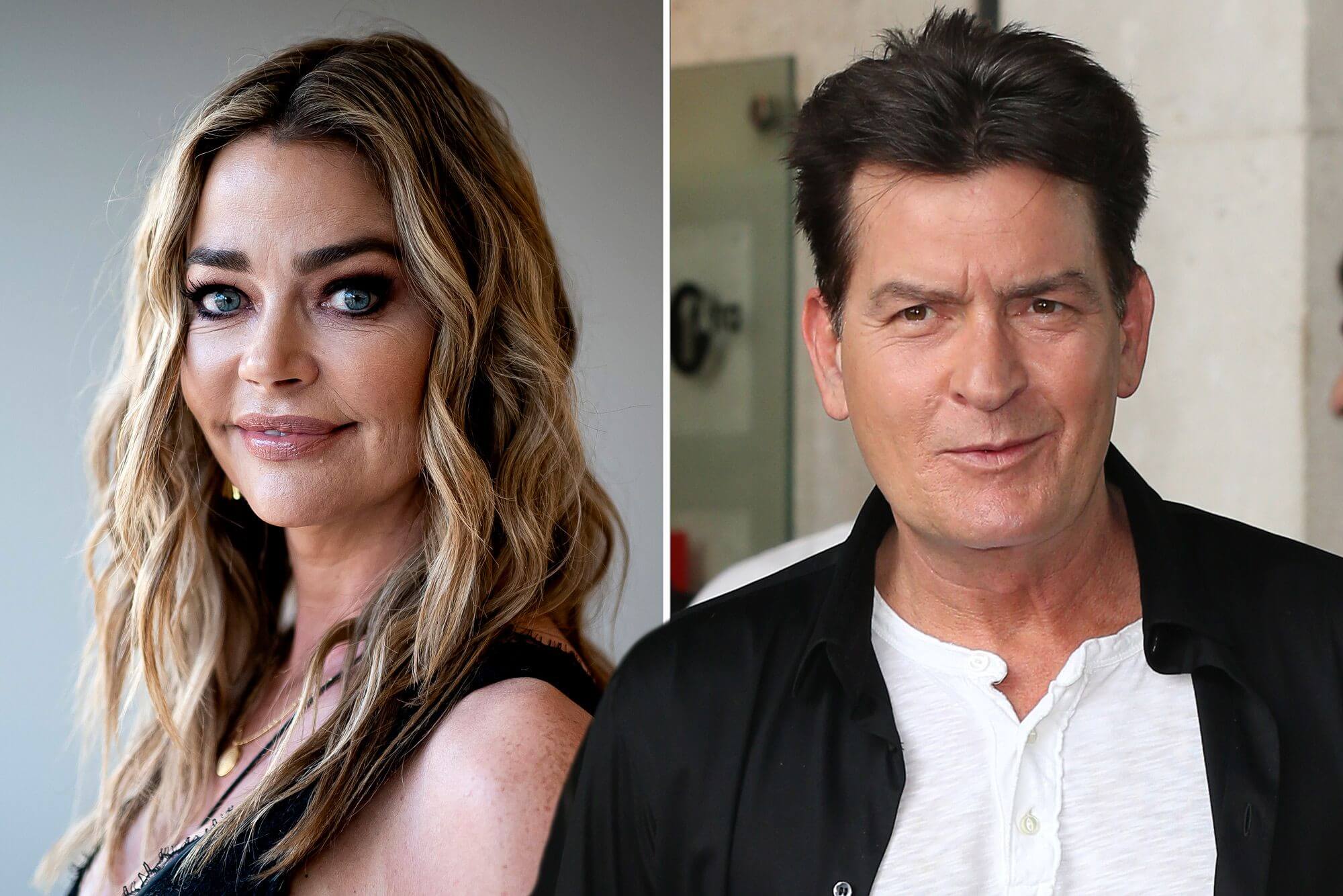 Charlie Sheen’s Ecstatic Denise Richards Quit ‘RHOBH’ After Bullying & Harassment!