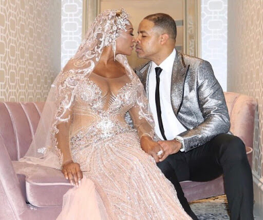 RHOA' Star Cynthia Bailey and Mike Hill Tie The Knot Among 250 Guests!