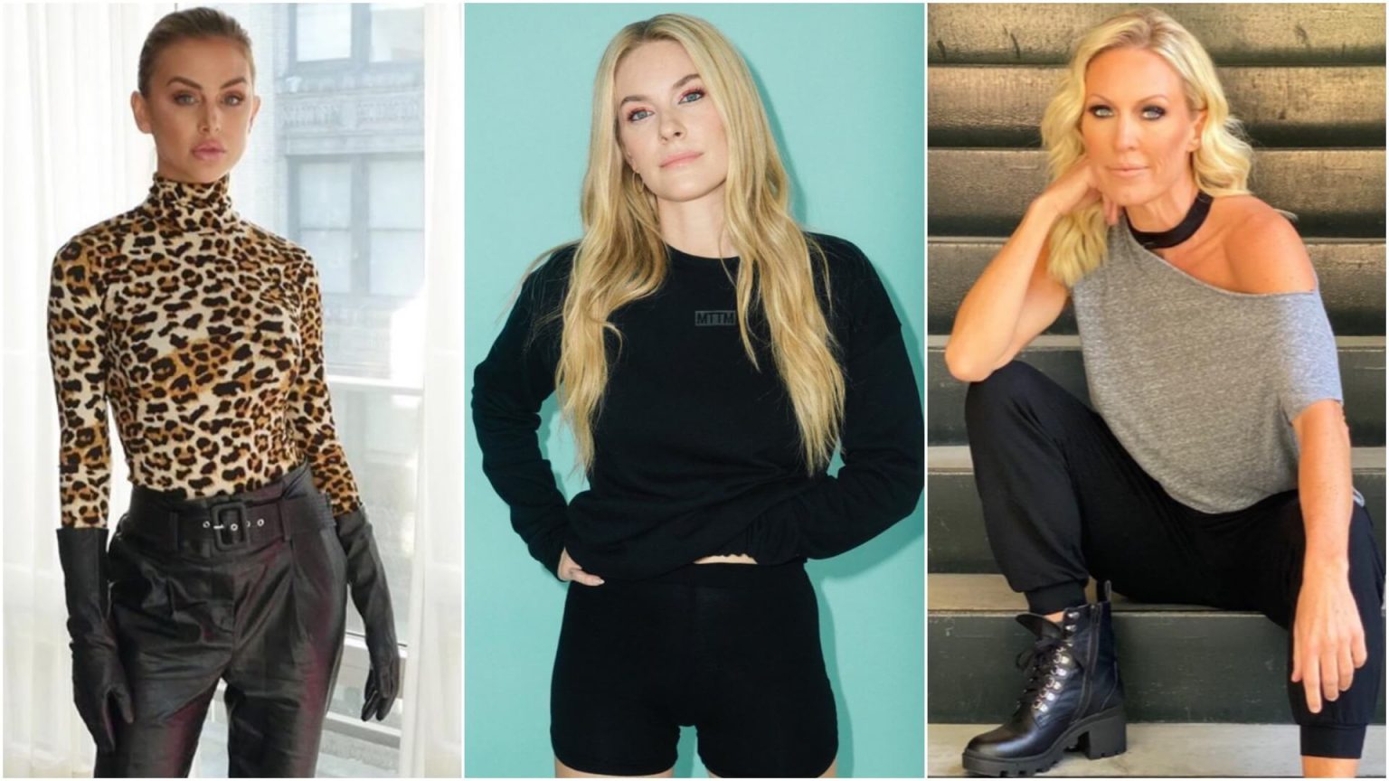 Lala Kent, Leah McSweeney, and Braunwyn WindhamBurke Come Clean About